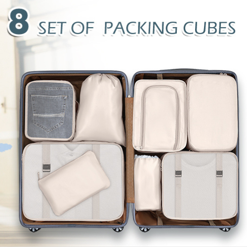 8 Teile - Koffer Organizer Taschen – LUCARM